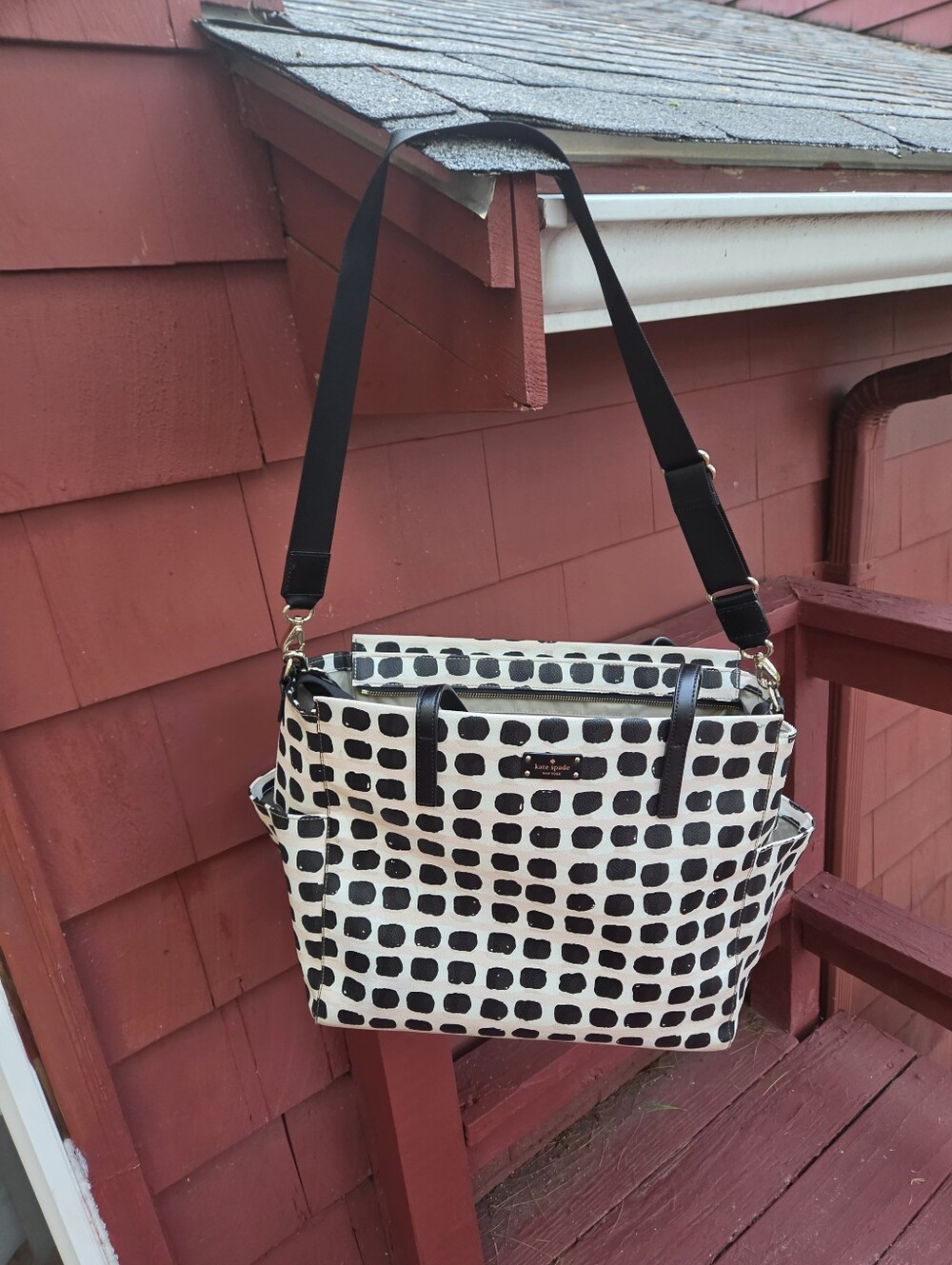 Kate Spade Grove Stteet Kaylie Diaper Bag